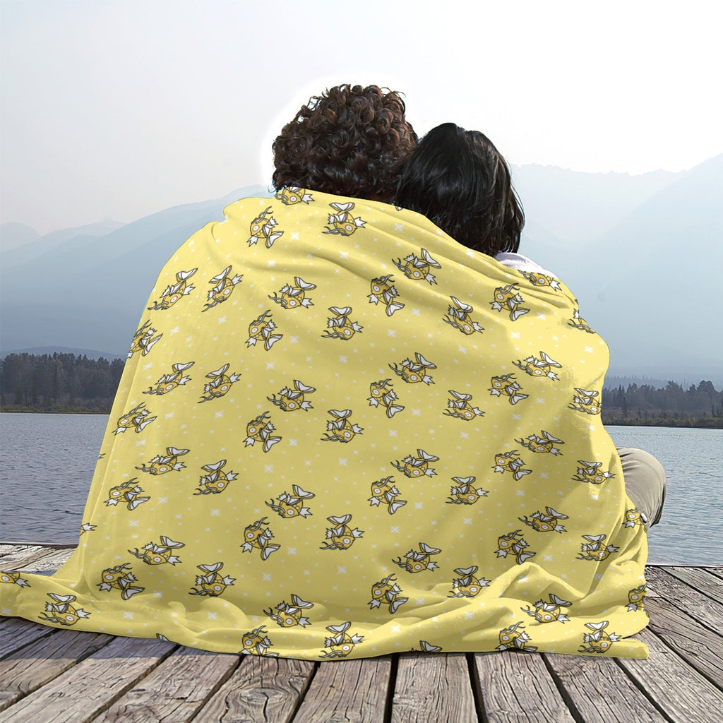 Magikarp Blanket