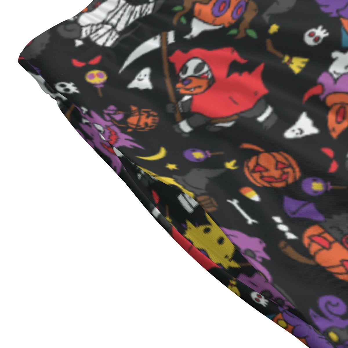 Pikachu, Gengar and Halloween Skirt