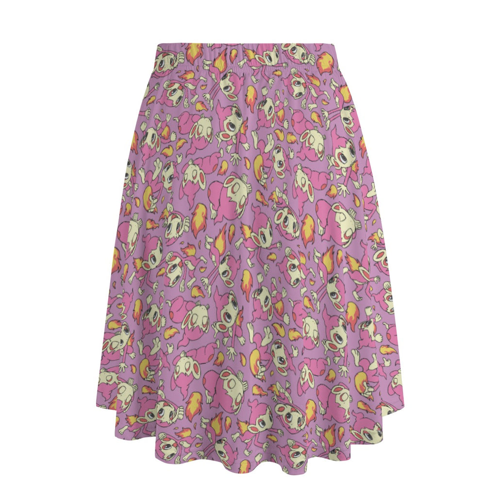 Cubone and Charmander Skirt DoubleCheck
