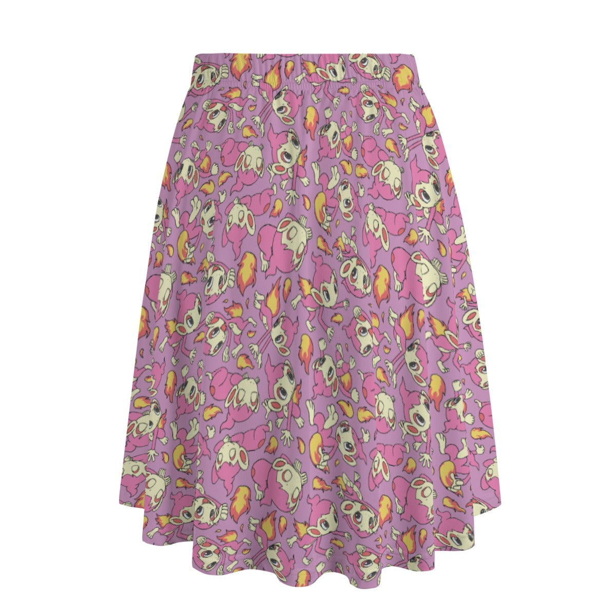 Cubone and Charmander Skirt DoubleCheck