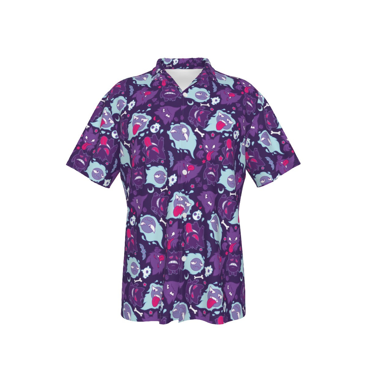 Gengar Hawaiian Shirt