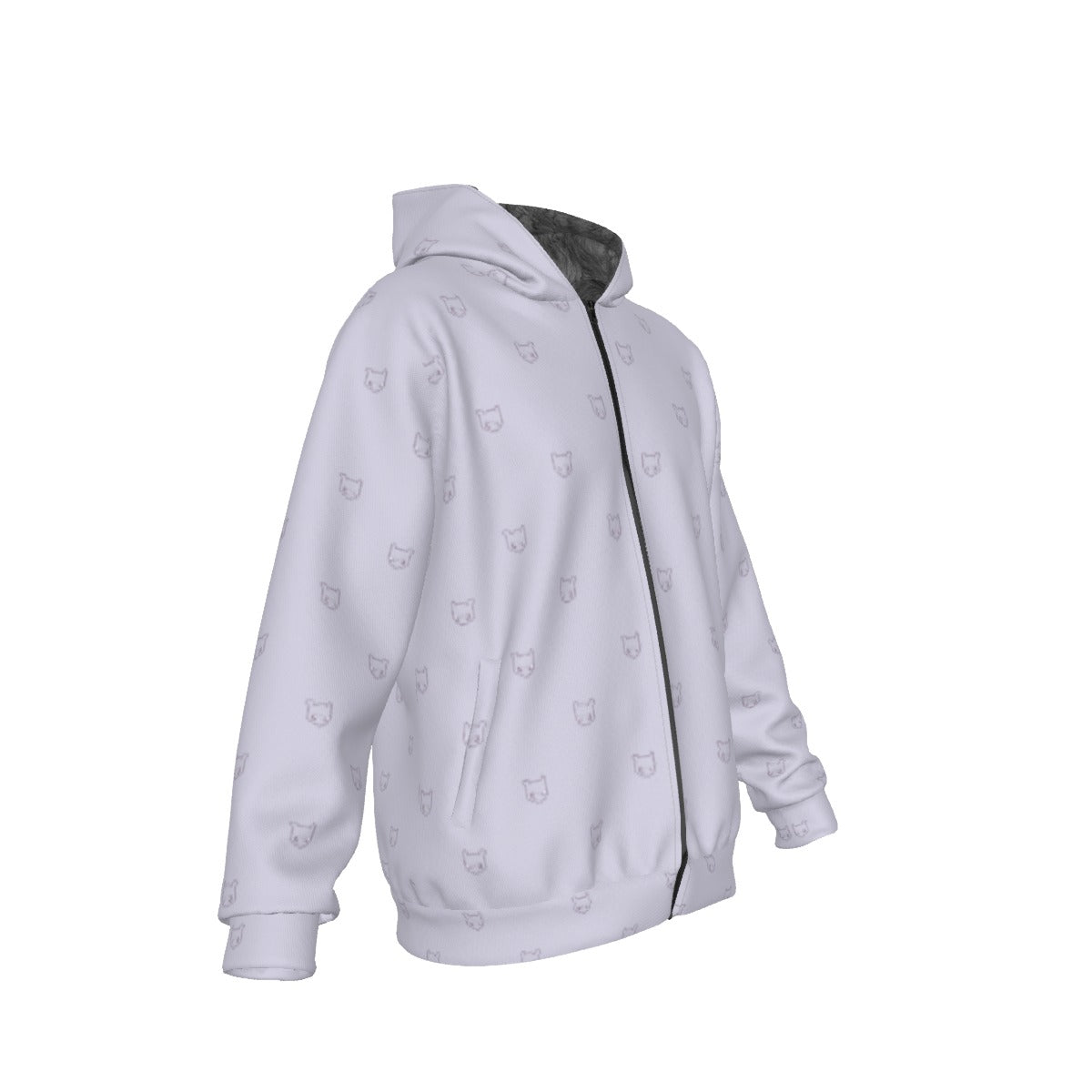 Mewtwo Pattern Hoodie