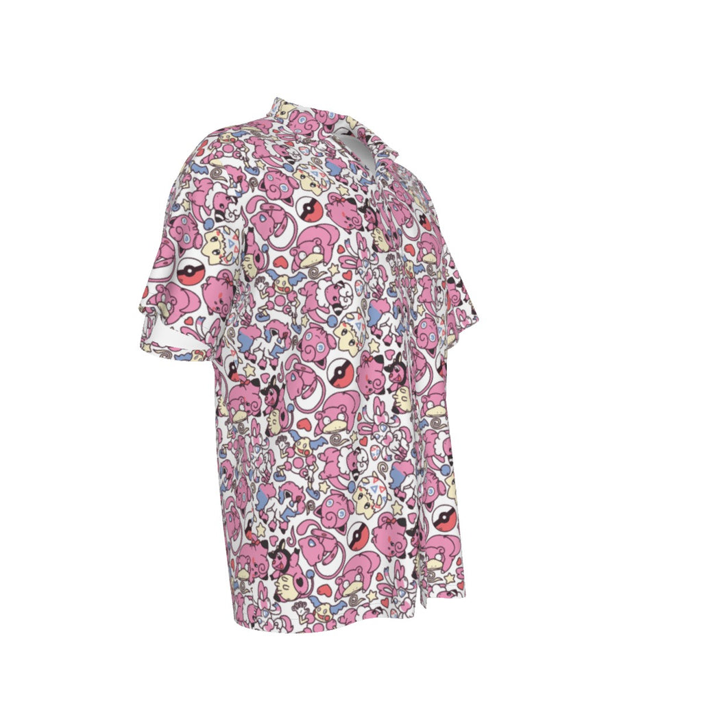 Fairy (White) Hawaiian Shirt