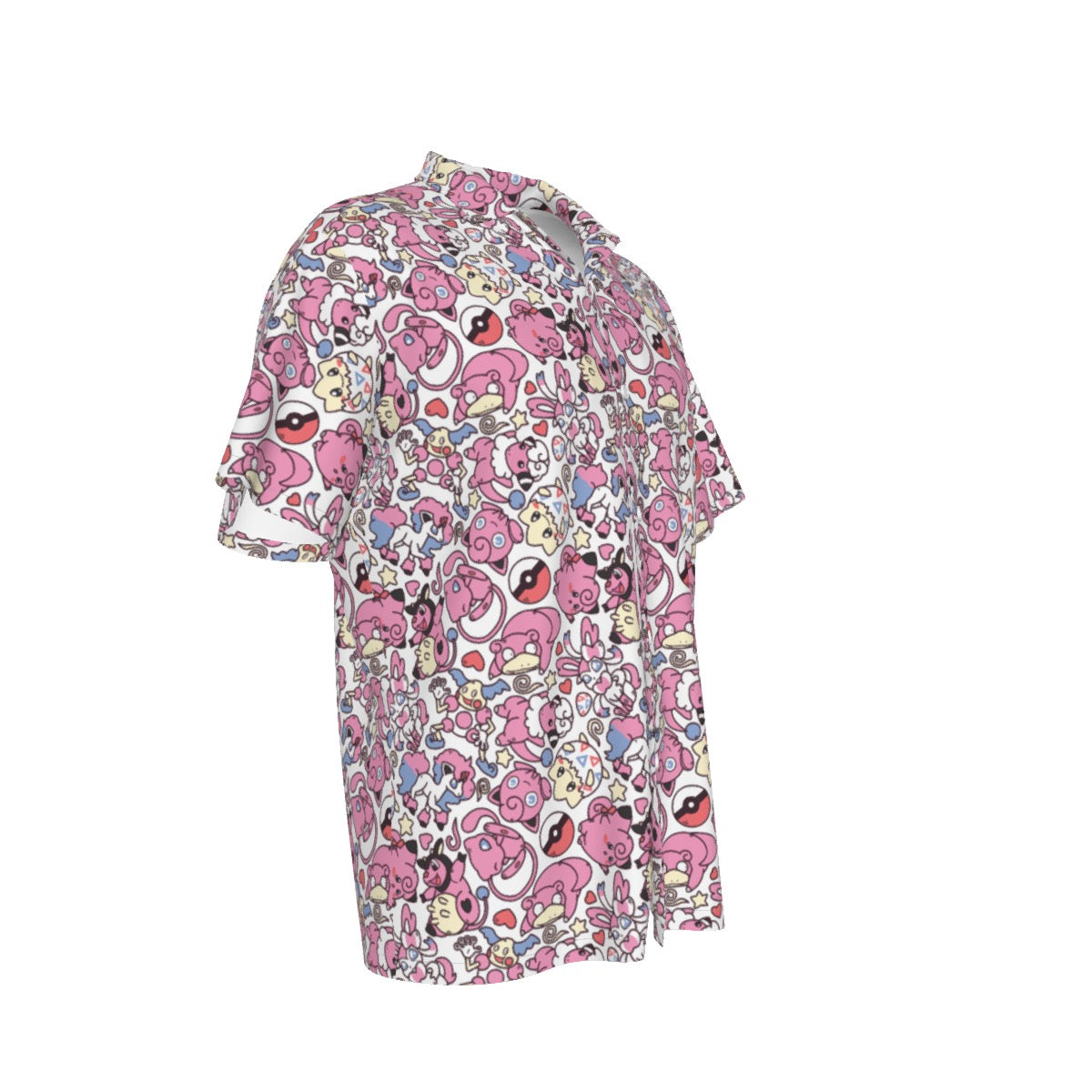 Fairy (White) Hawaiian Shirt