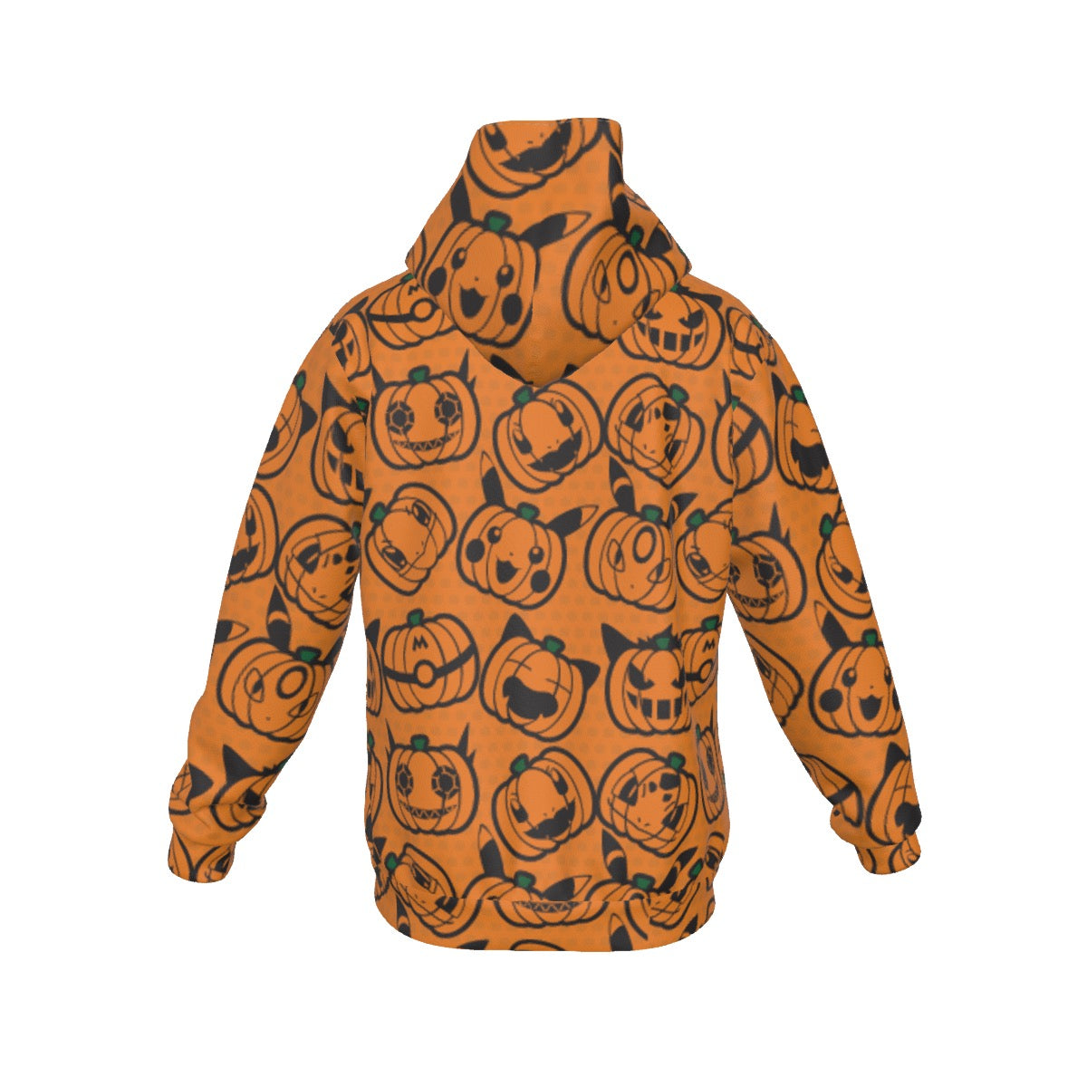 Halloween Pattern Hoodie