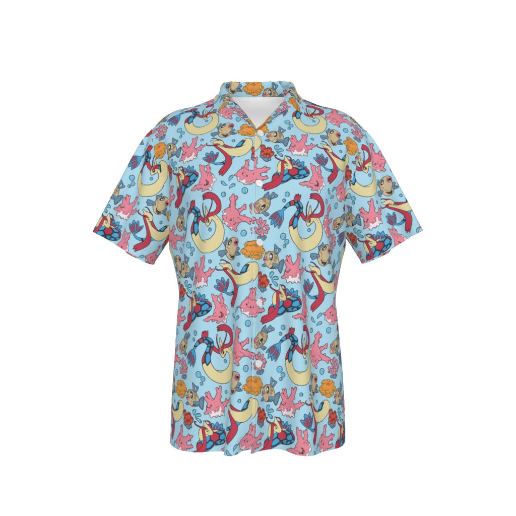 Water Type Hawaiian Shirt