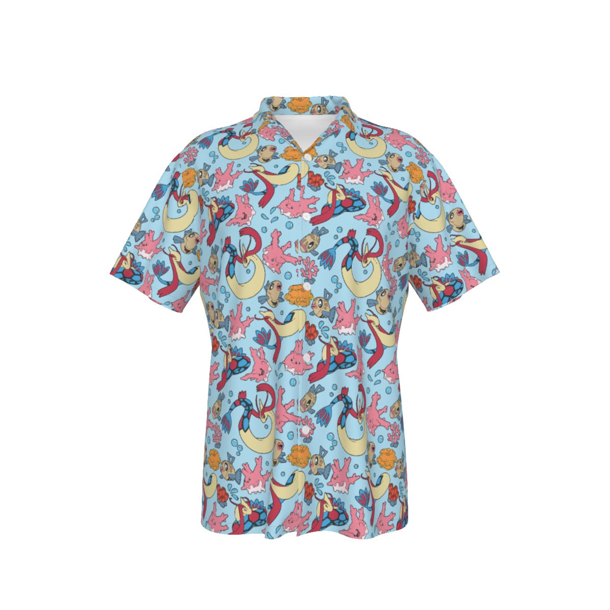 Water Type Hawaiian Shirt