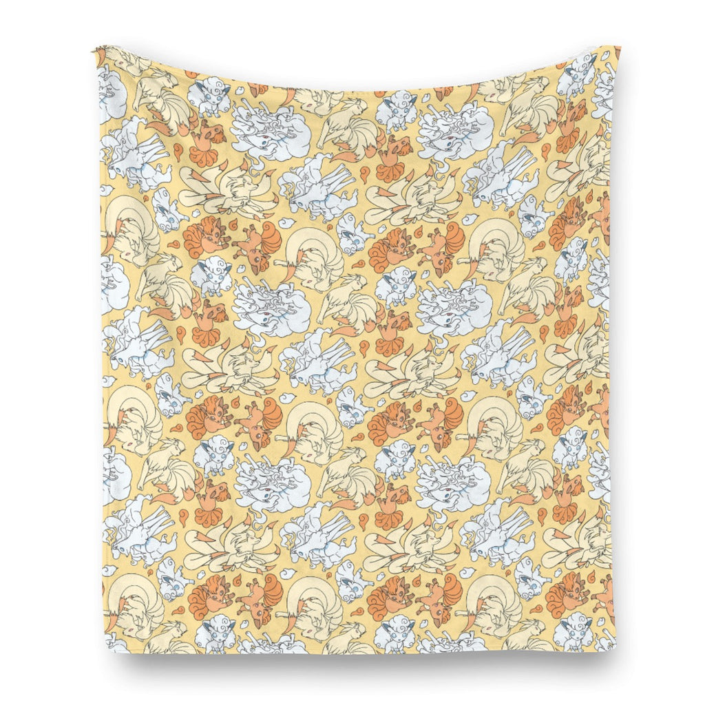 Ninetales Blanket