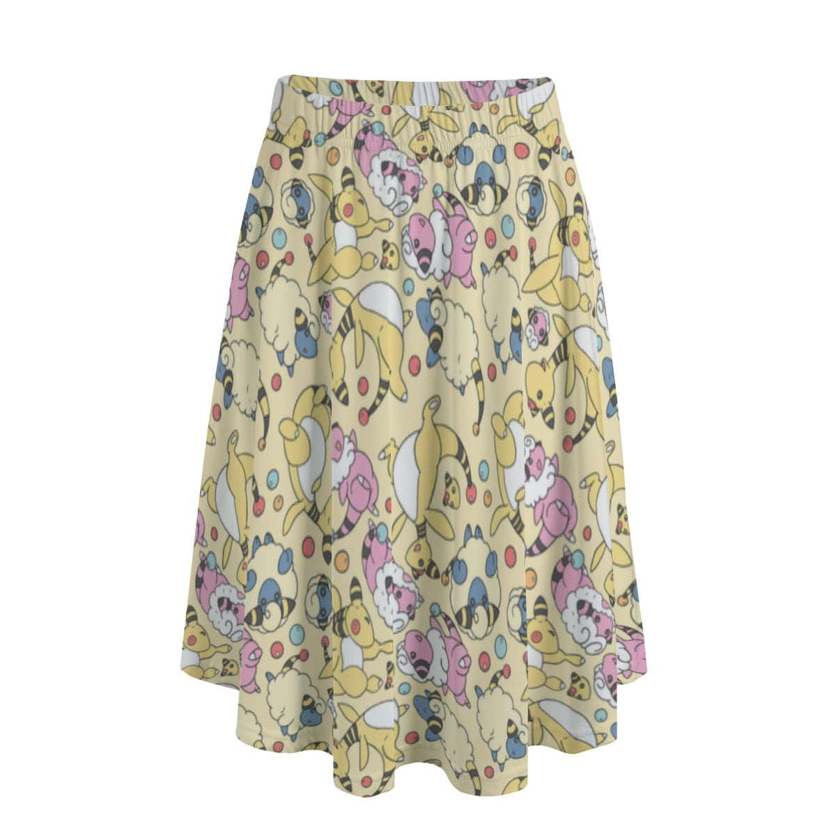 Mareep, Flaaffy and Ampharos Skirt
