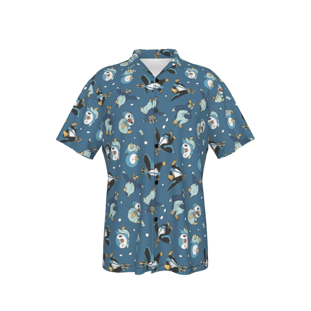 Piplup Hawaiian Shirt