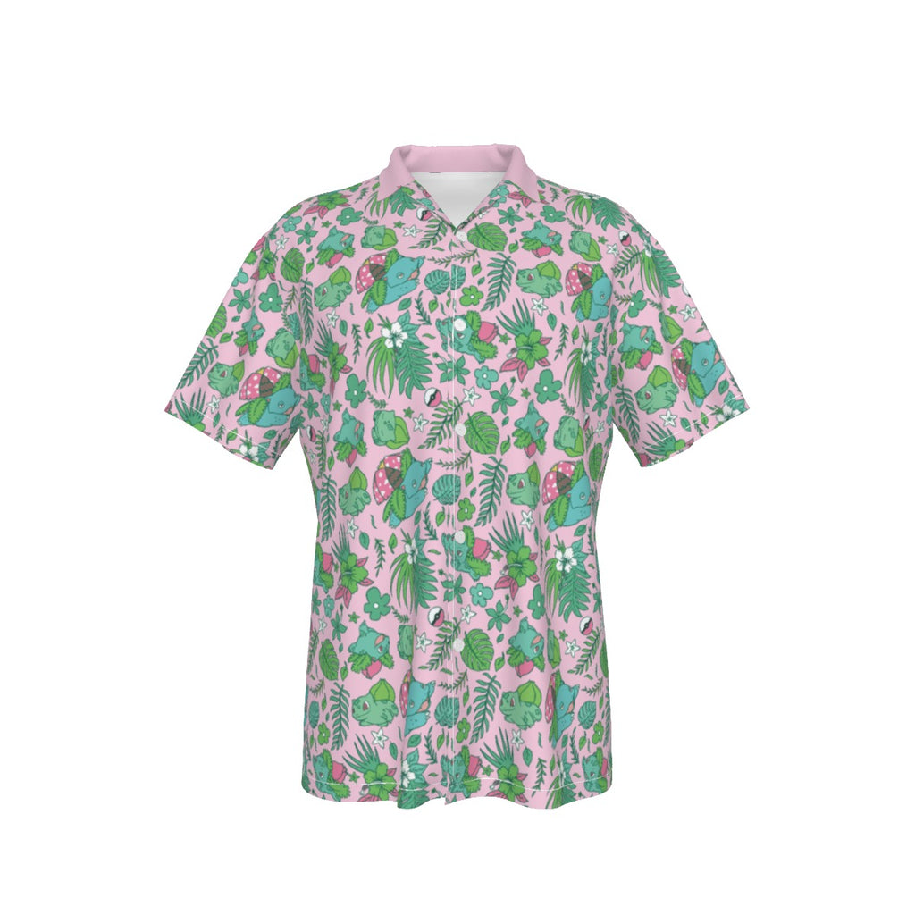 Venusaur (Light Pink) Hawaiian Shirt