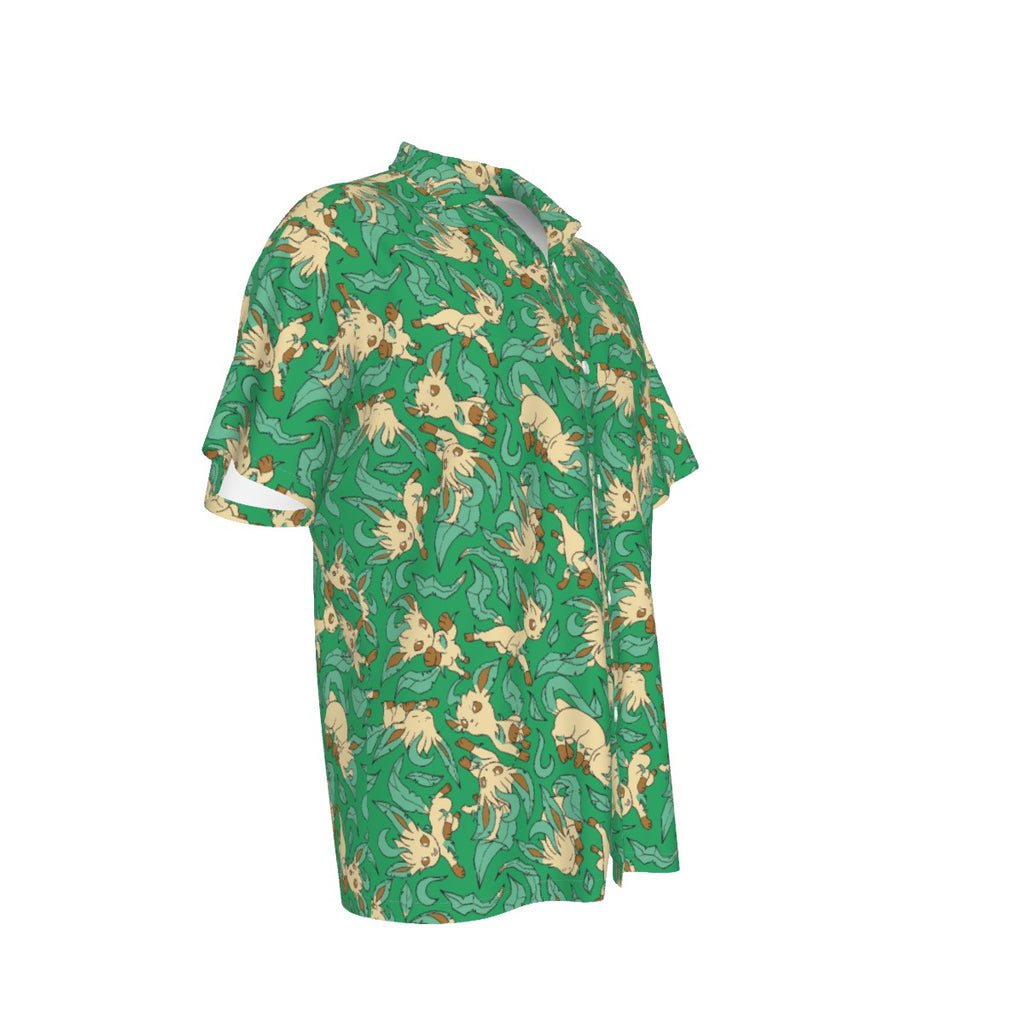 Leafeon Hawaiian Shirt
