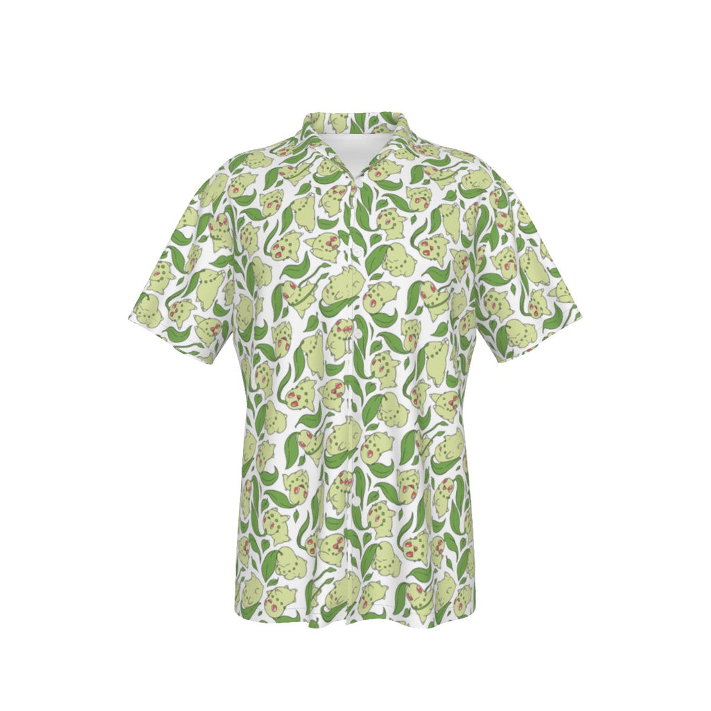 Chikorita Hawaiian Shirt
