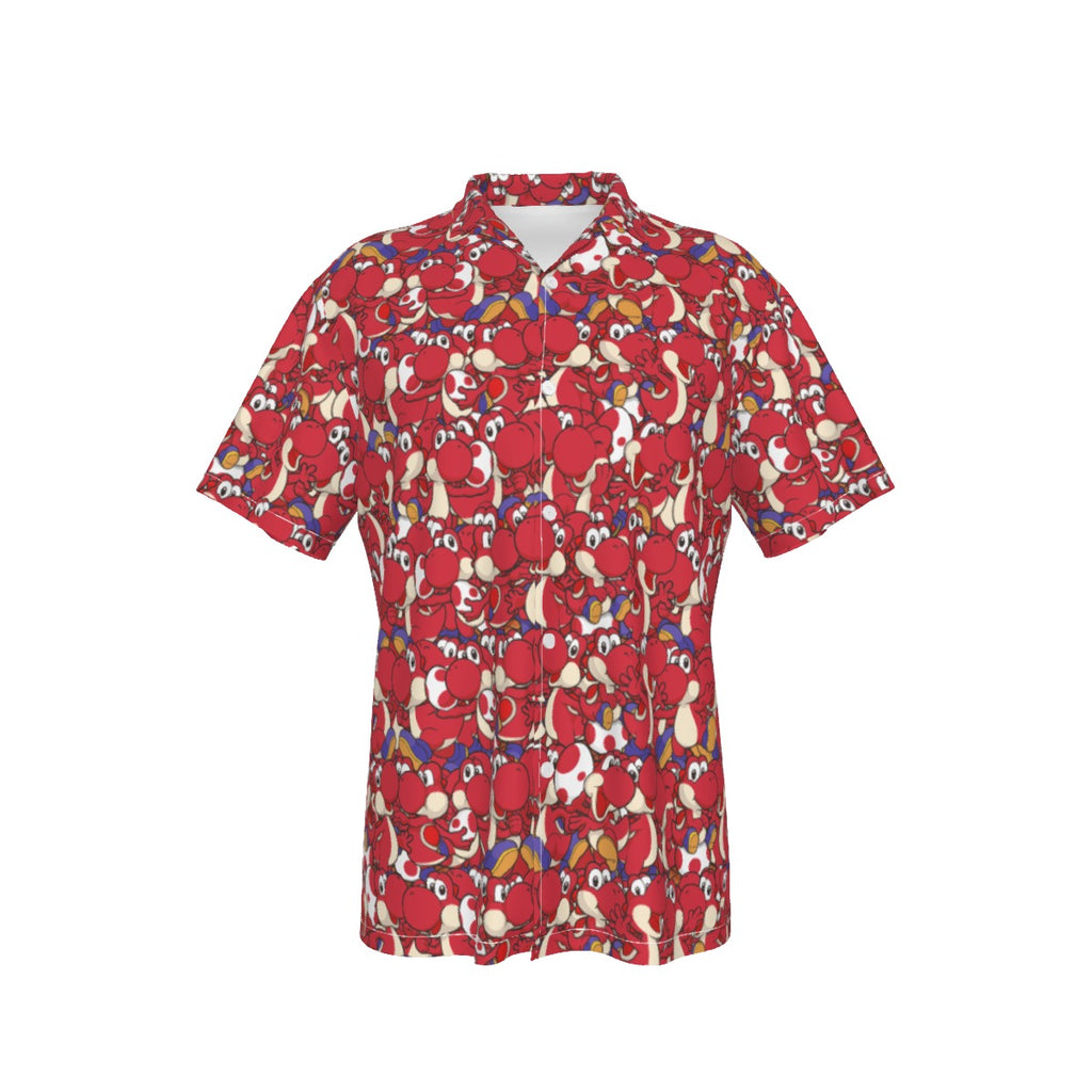 Yoshi (Red) Hawaiian Shirt
