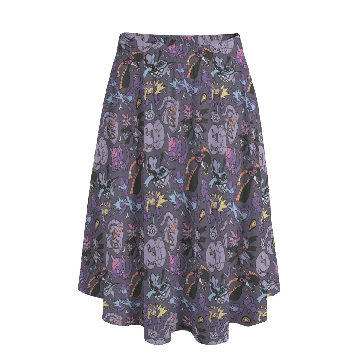 Gengar and Ghost Skirt