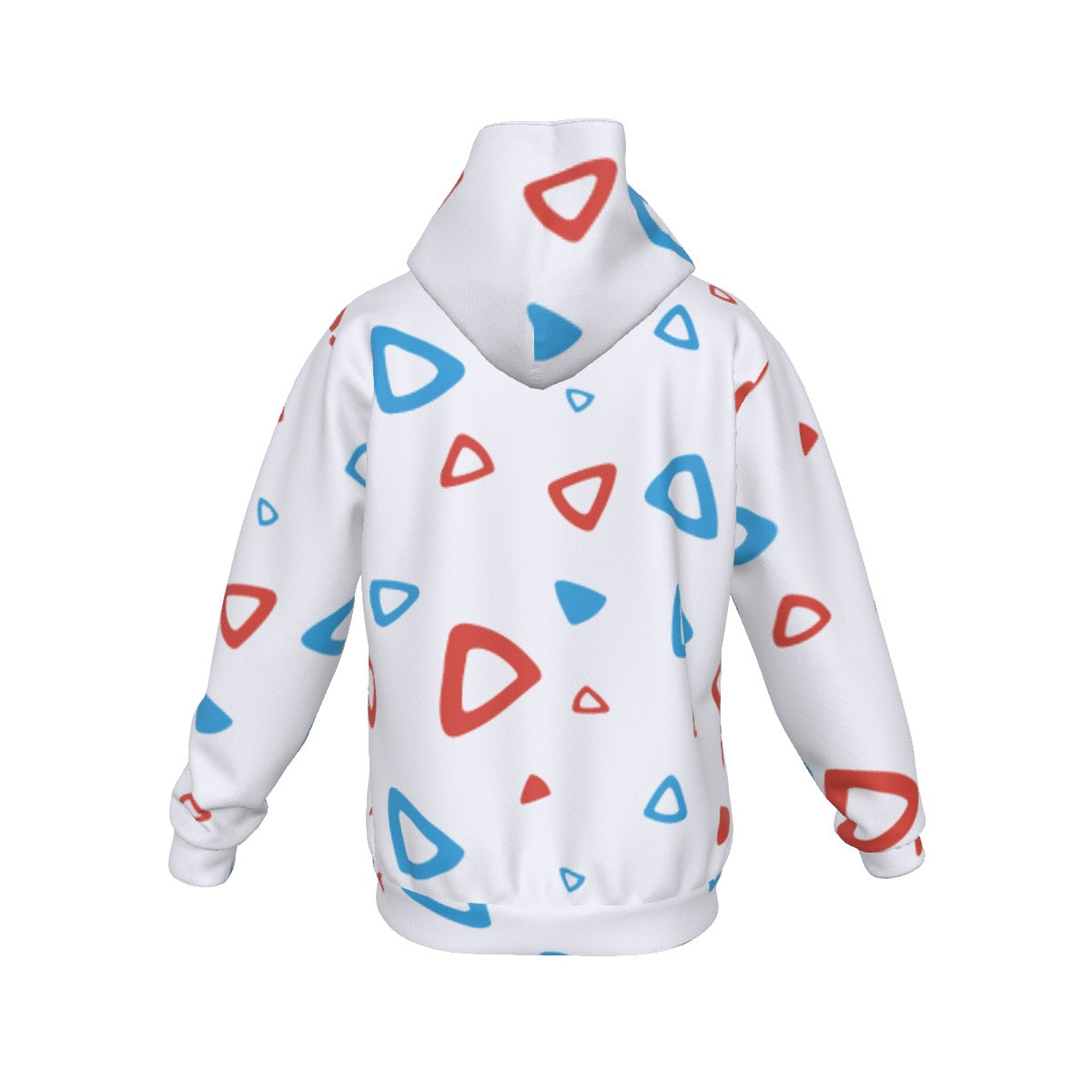 Togepi Pattern Hoodie