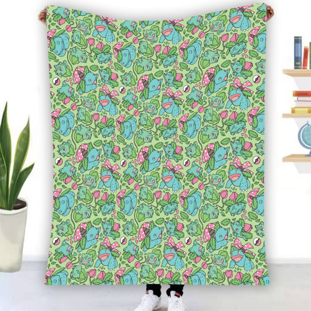 Venusaur Blanket