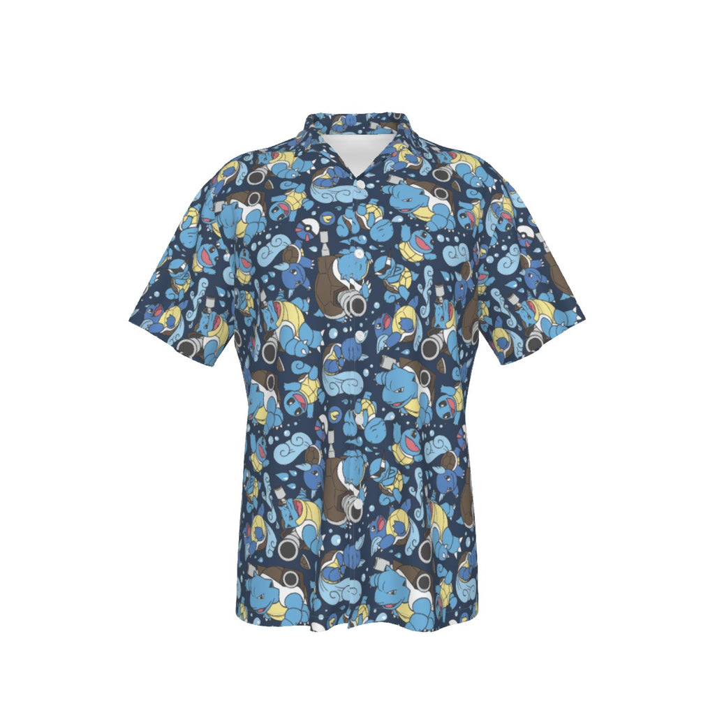 Blastoise Hawaiian Shirt