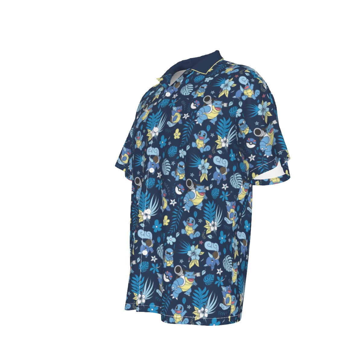 Blastoise Hawaiian Shirt