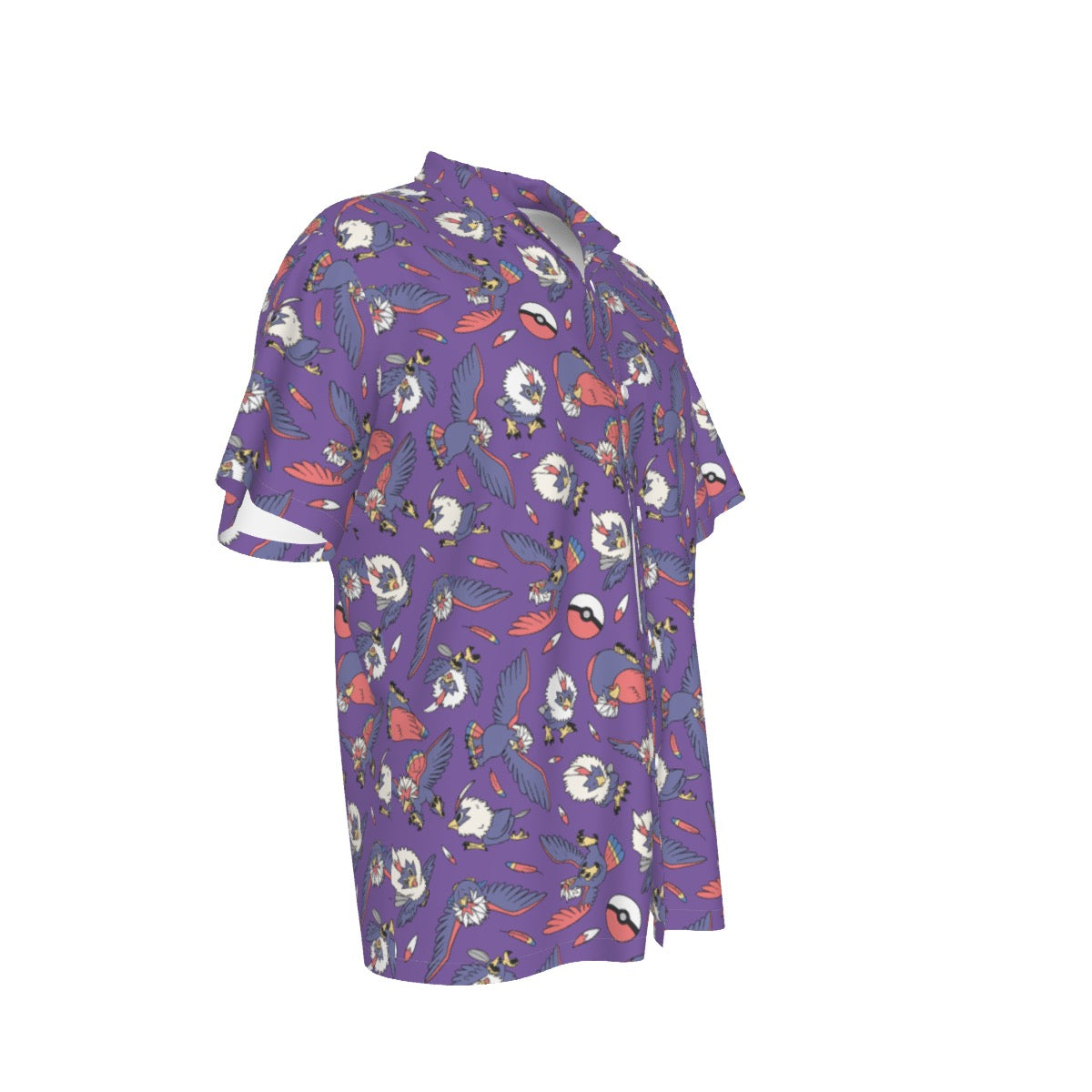 Rufflet Hawaiian Shirt