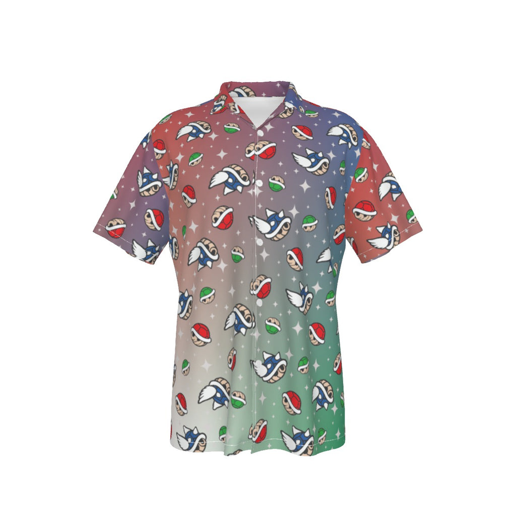 Mario Shells (Rainbow) Hawaiian Shirt