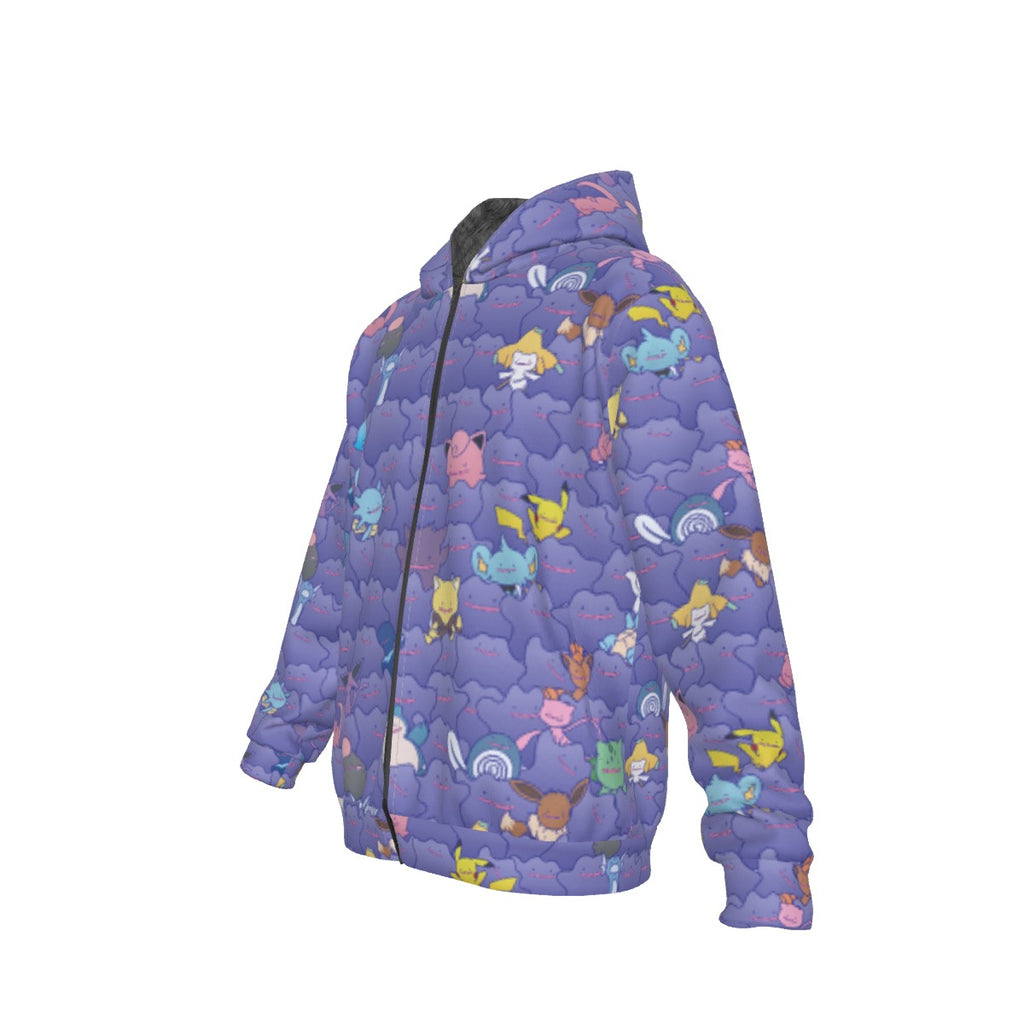 Ditto Pattern Hoodie
