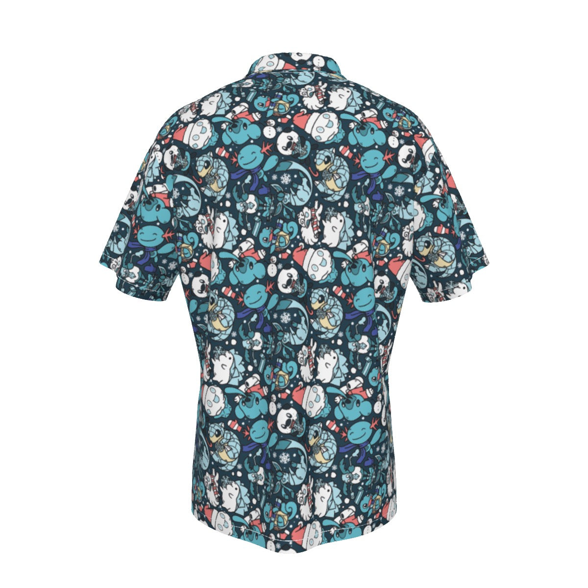 Winter (Dark Blue) Hawaiian Shirt