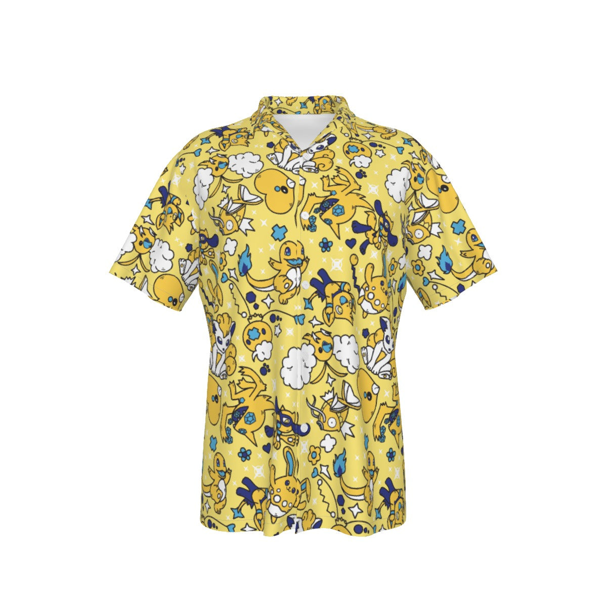 Shiny Gold Character Hawaiian Shirt