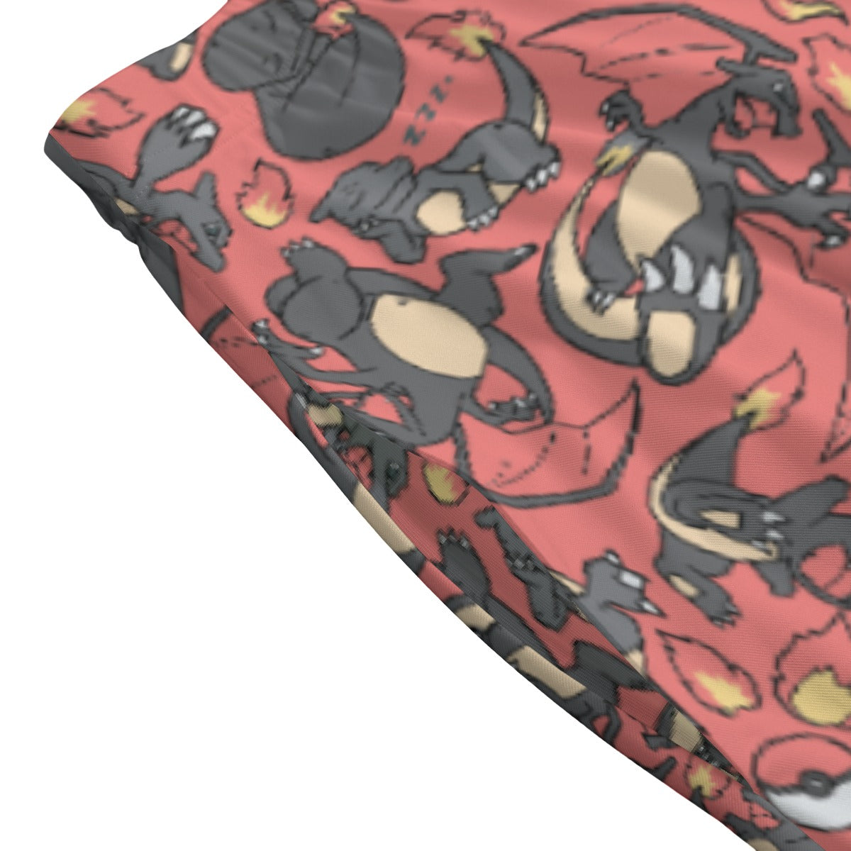 Charmander, Charmeleon and Charizard Skirt