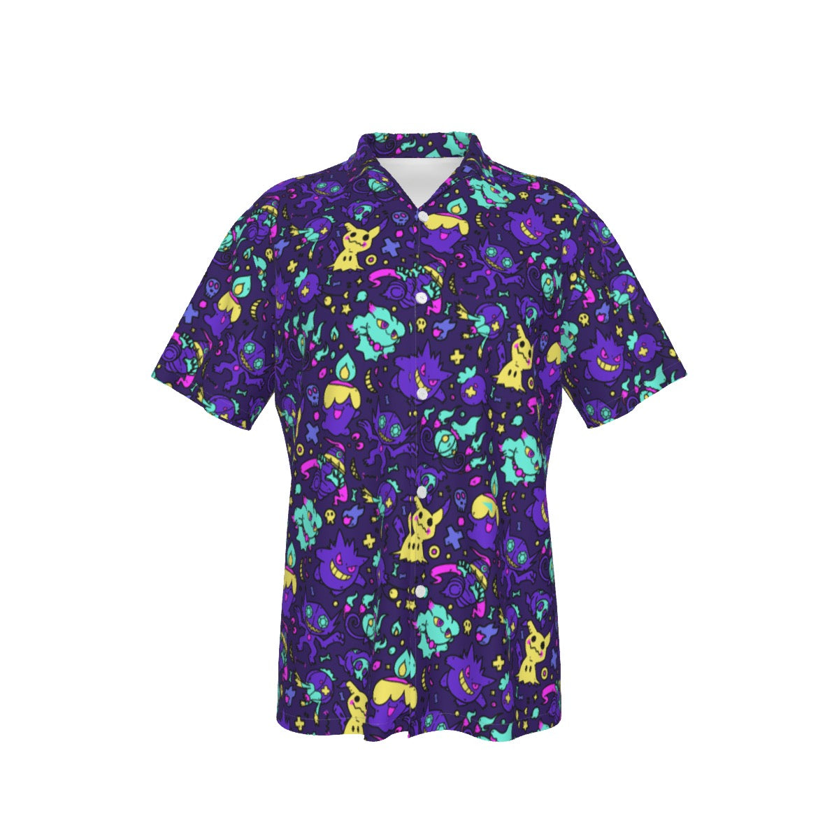 Ghost (Color) Hawaiian Shirt