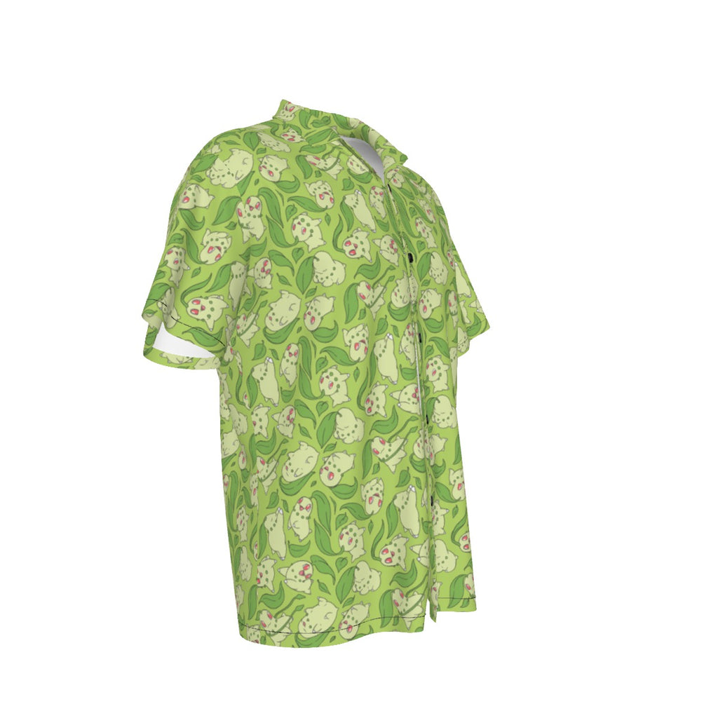 Chikorita Hawaiian Shirt
