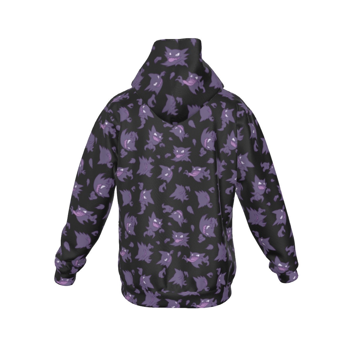 Haunter Pattern Hoodie