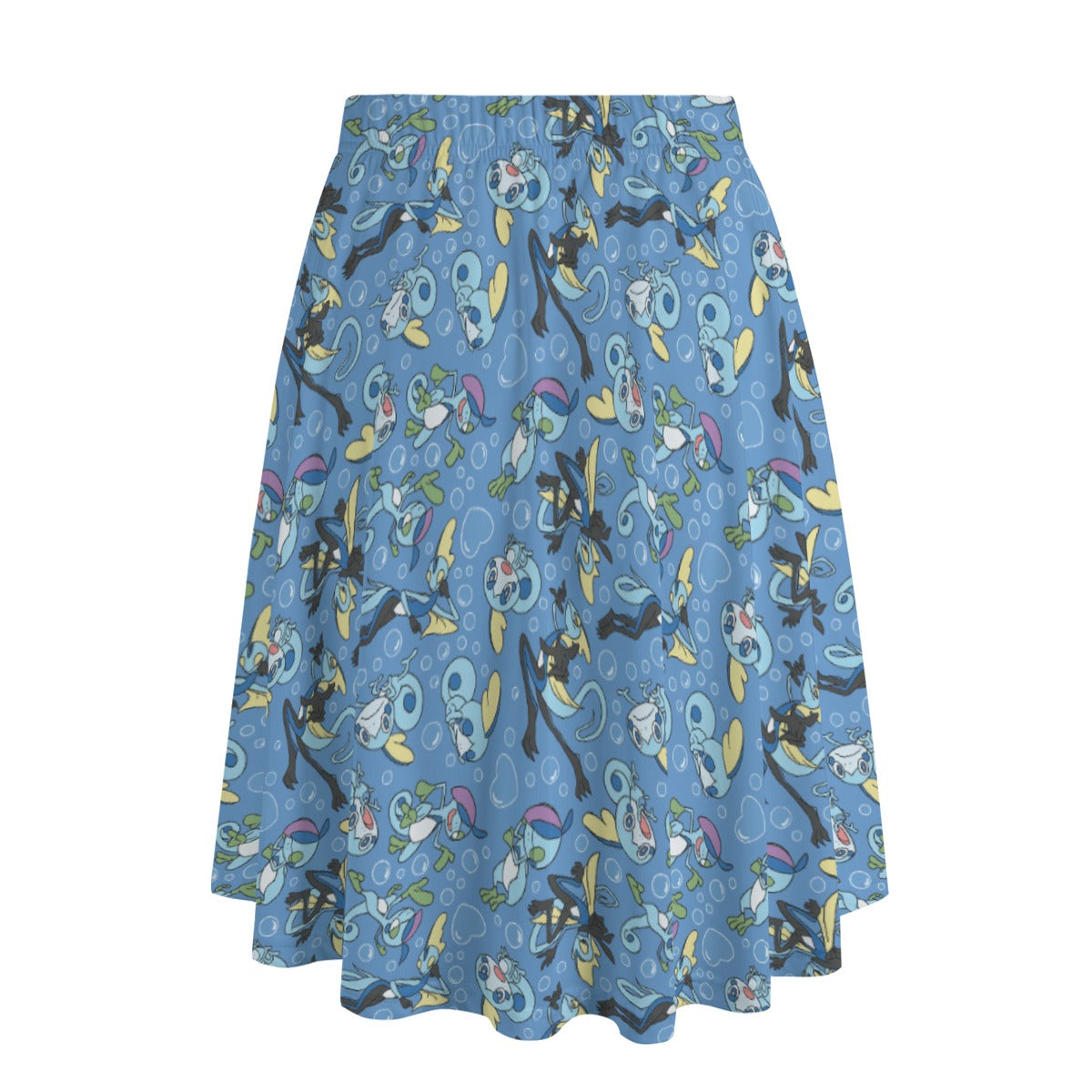 Lucario and Riolu Skirt