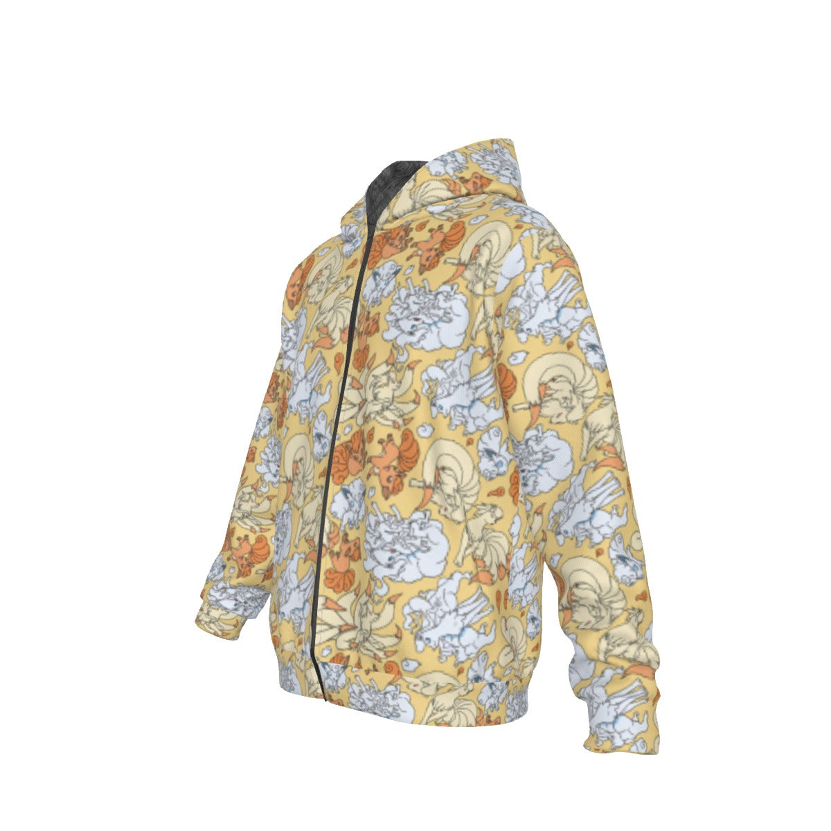 Ninetales Pattern Hoodie
