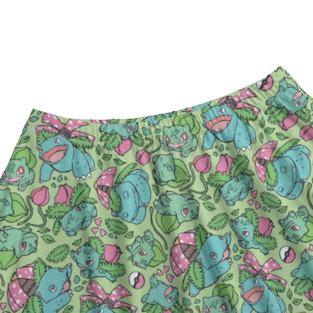 Bulbasaur, Ivysaur and Venusaur Skirt