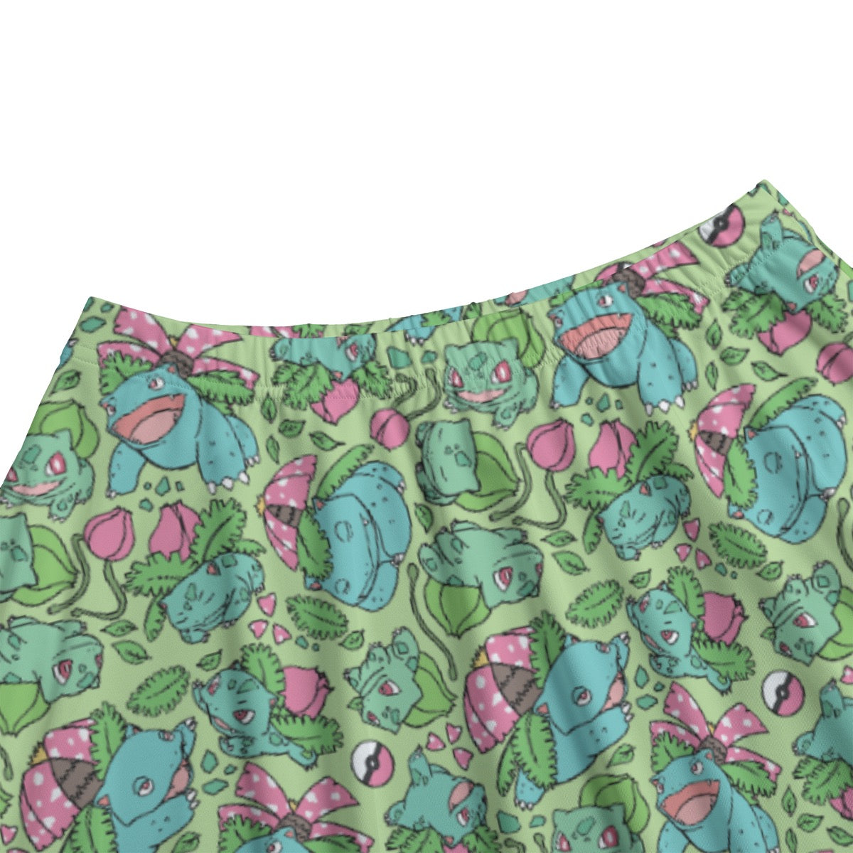 Bulbasaur, Ivysaur and Venusaur Skirt