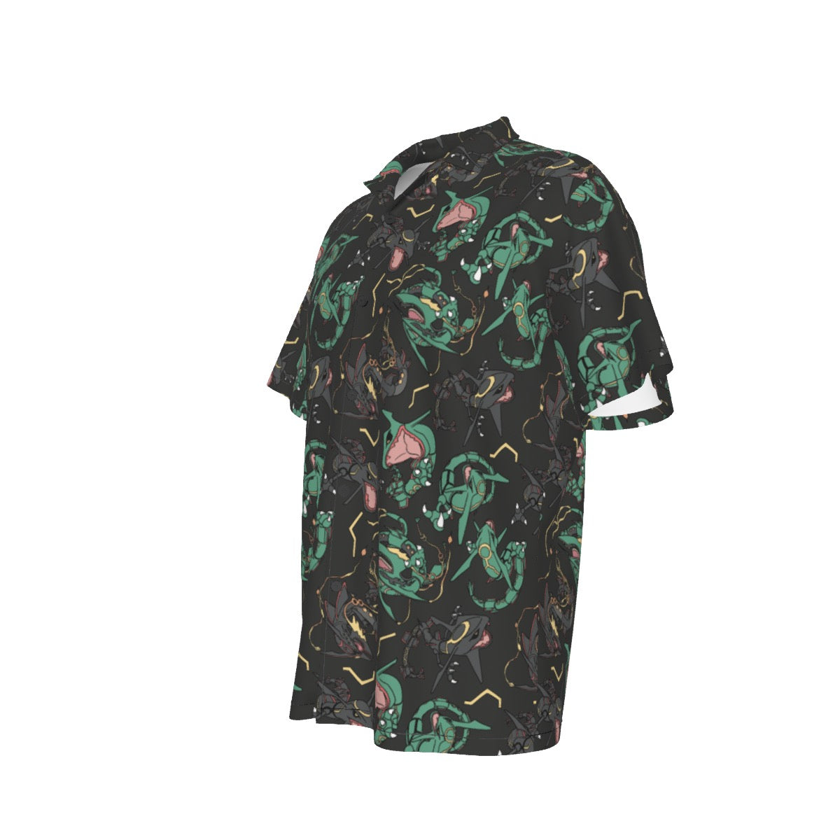 Rayquaza (Mix) Hawaiian Shirt