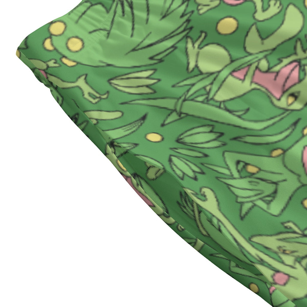 Treecko, Grovyle and Sceptile Skirt