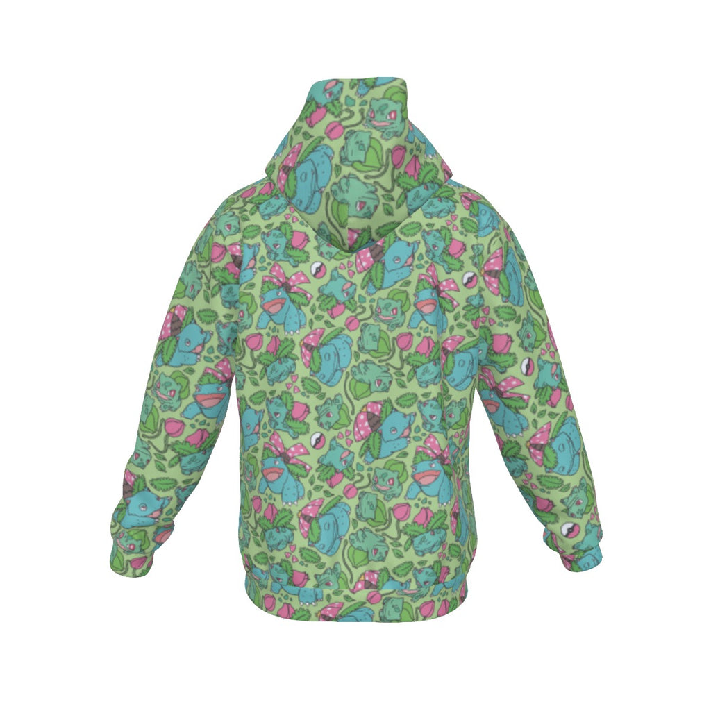 Venusaur Pattern Hoodie