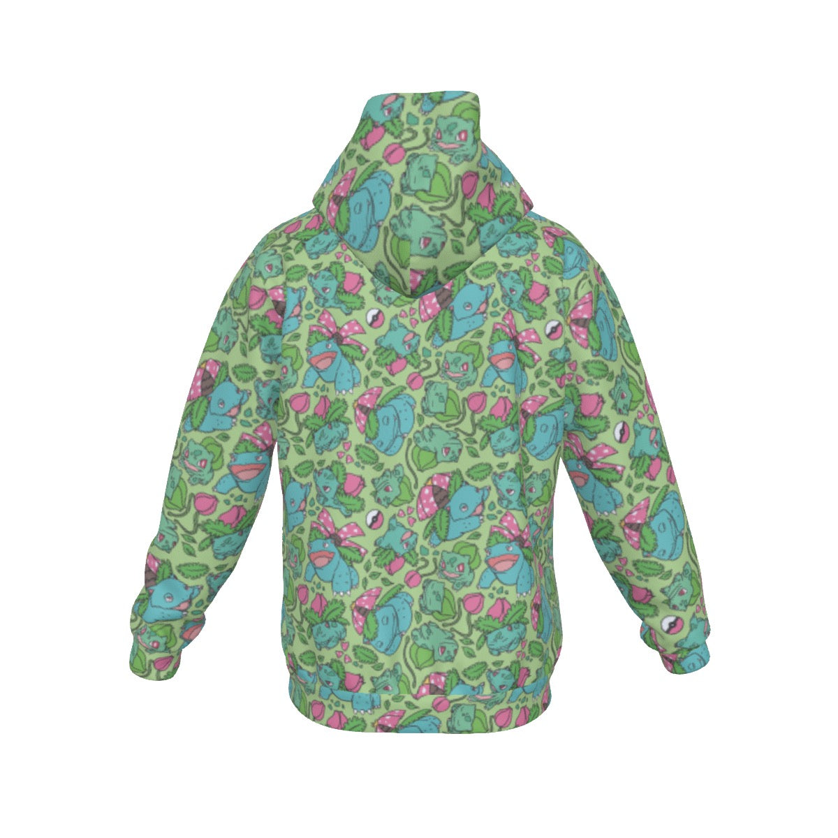 Venusaur Pattern Hoodie