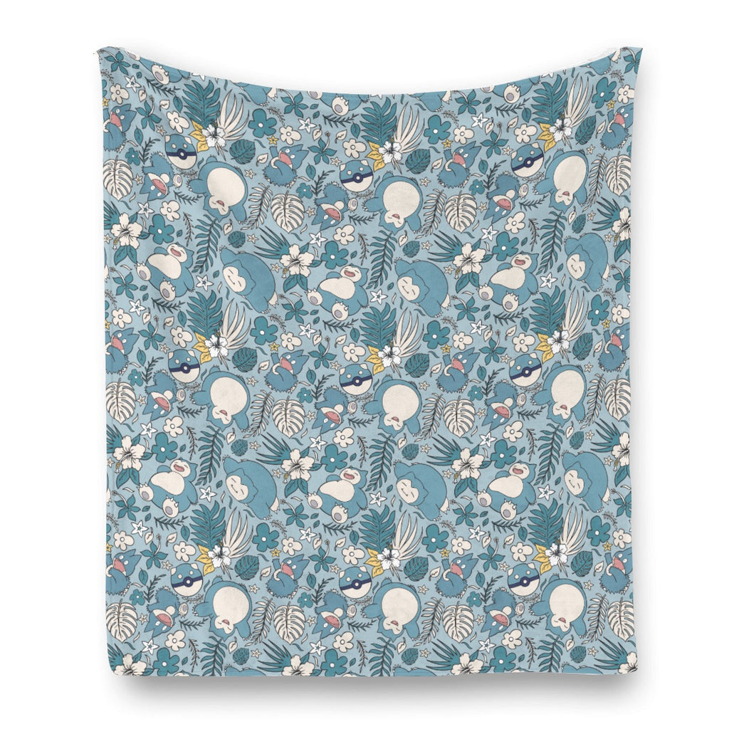 Snorlax Blanket