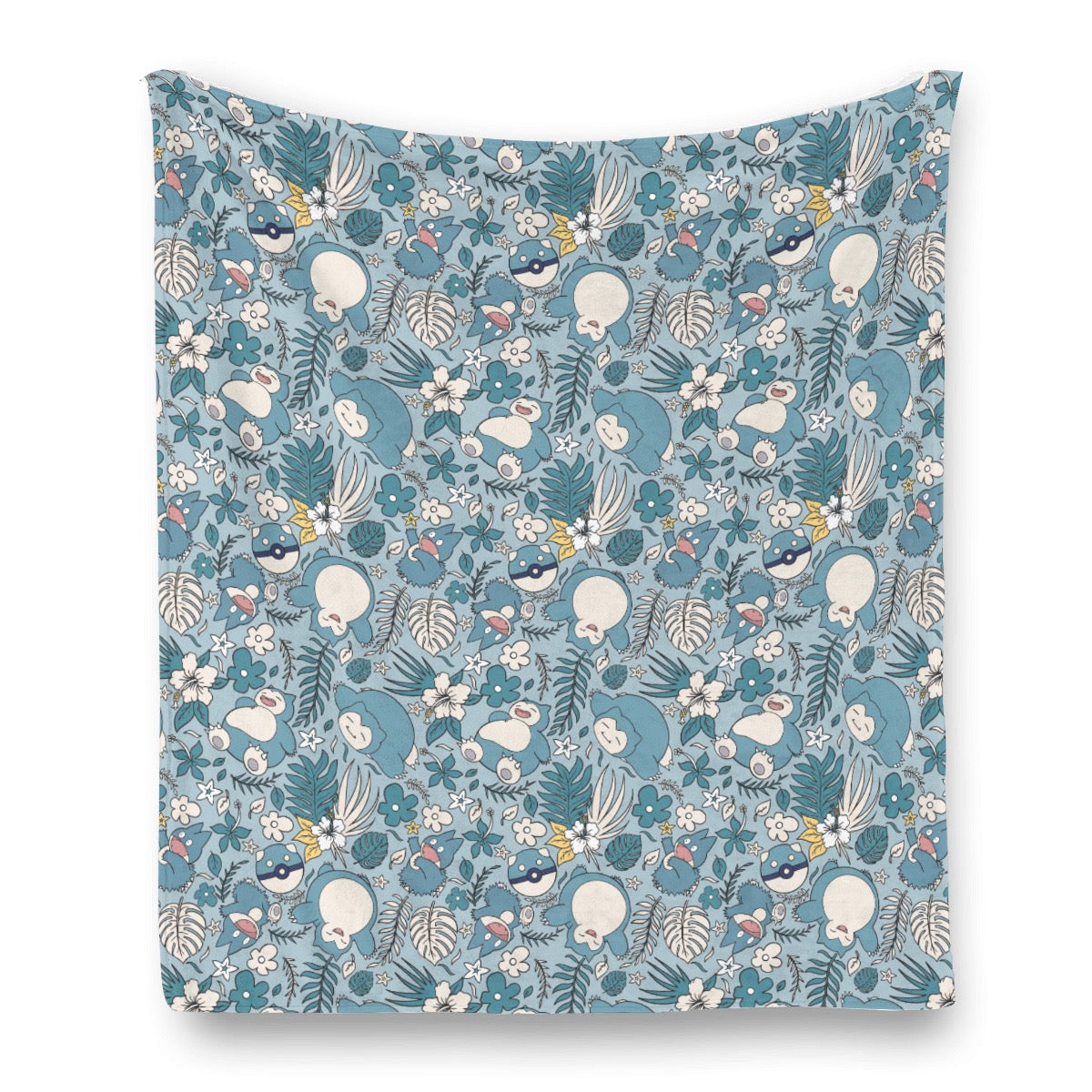 Snorlax Blanket