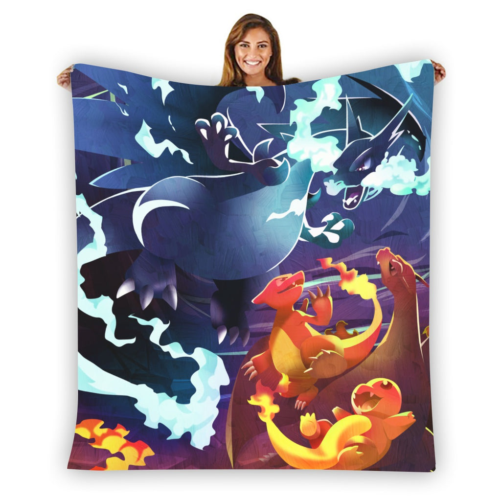 Charizard Blanket