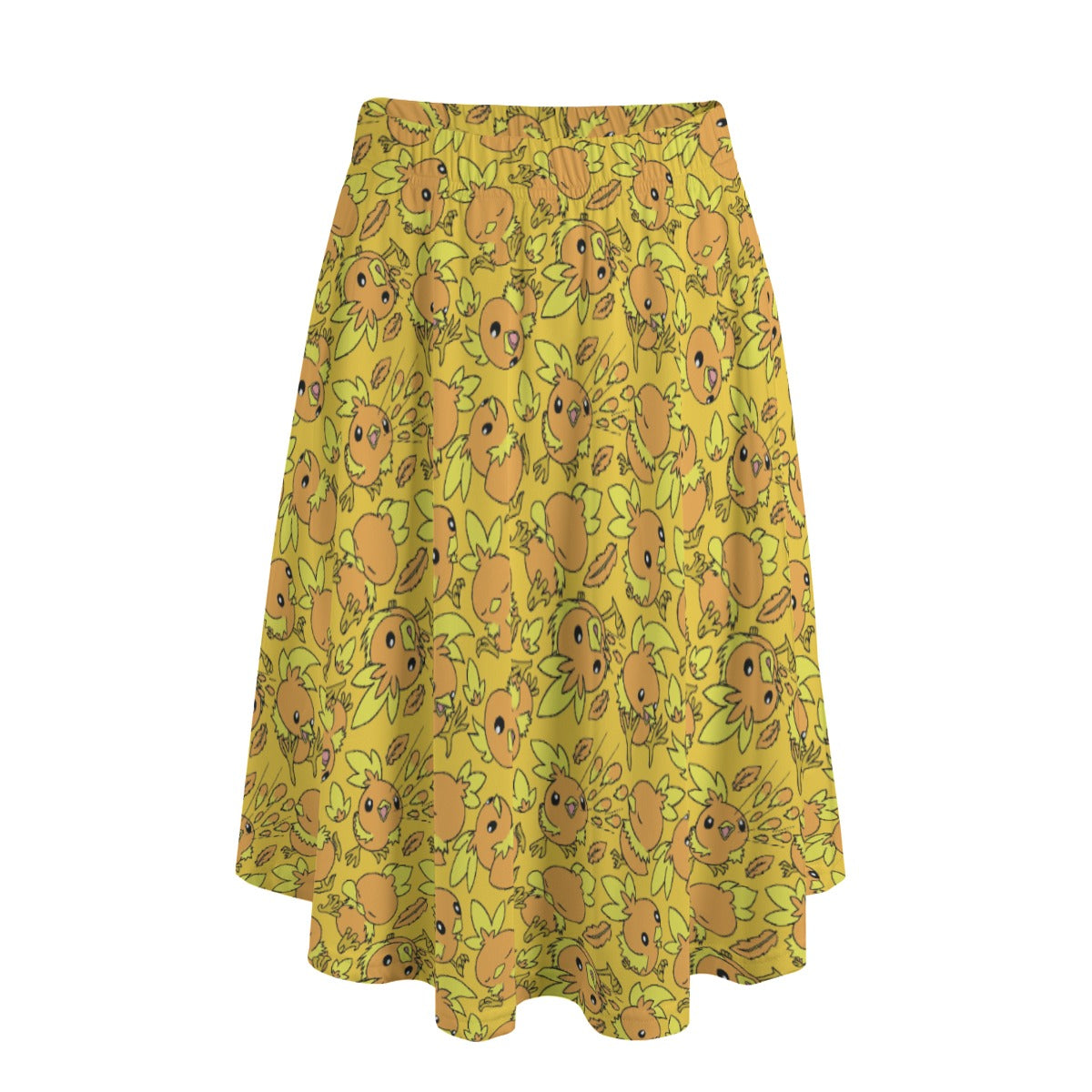 Torchic, Combusken and Blaziken Skirt