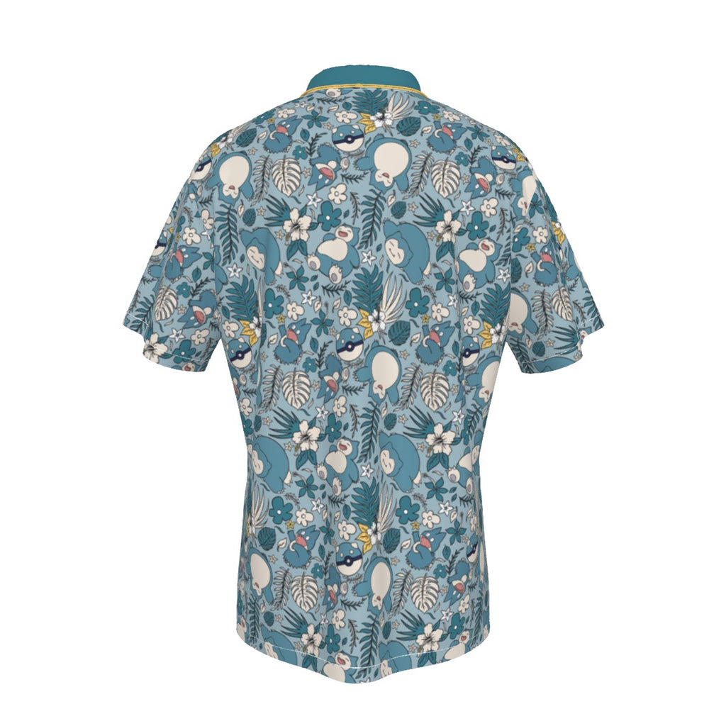 Snorlax Hawaiian Shirt