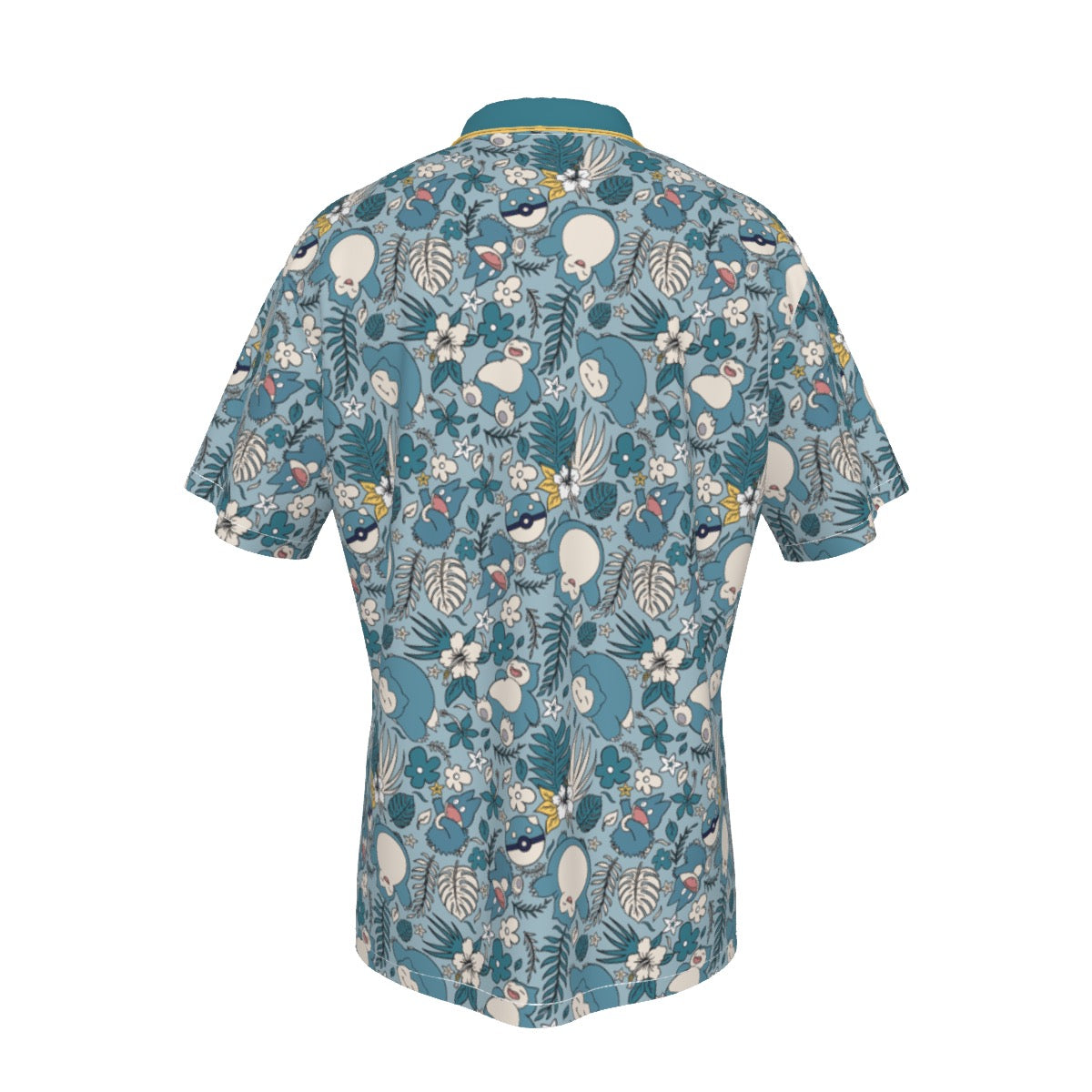 Snorlax Hawaiian Shirt