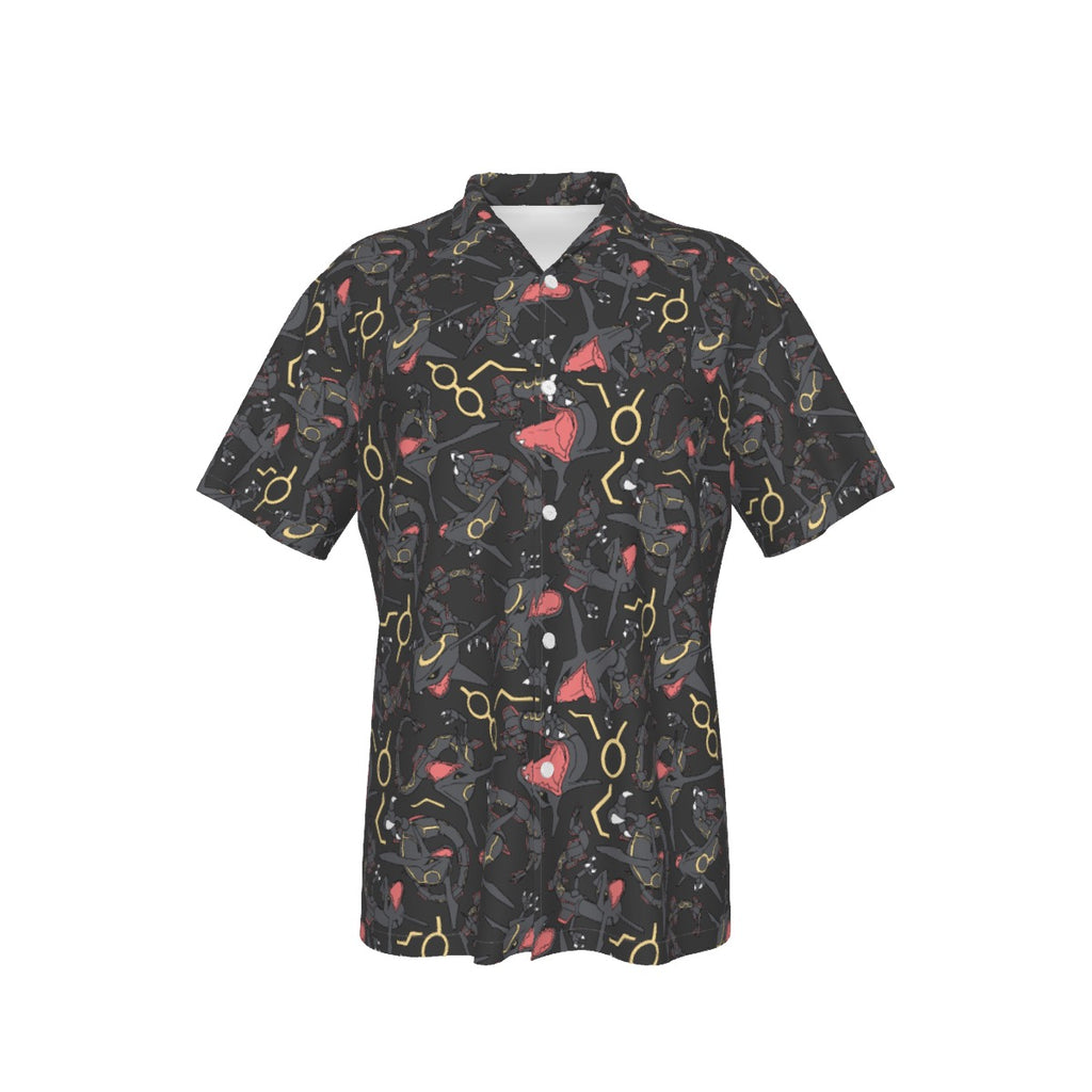 Rayquaza Hawaiian Shirt