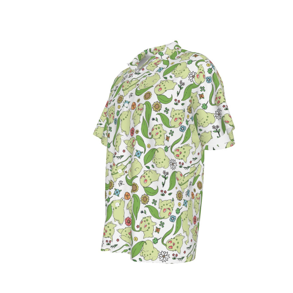 Chikorita Hawaiian Shirt