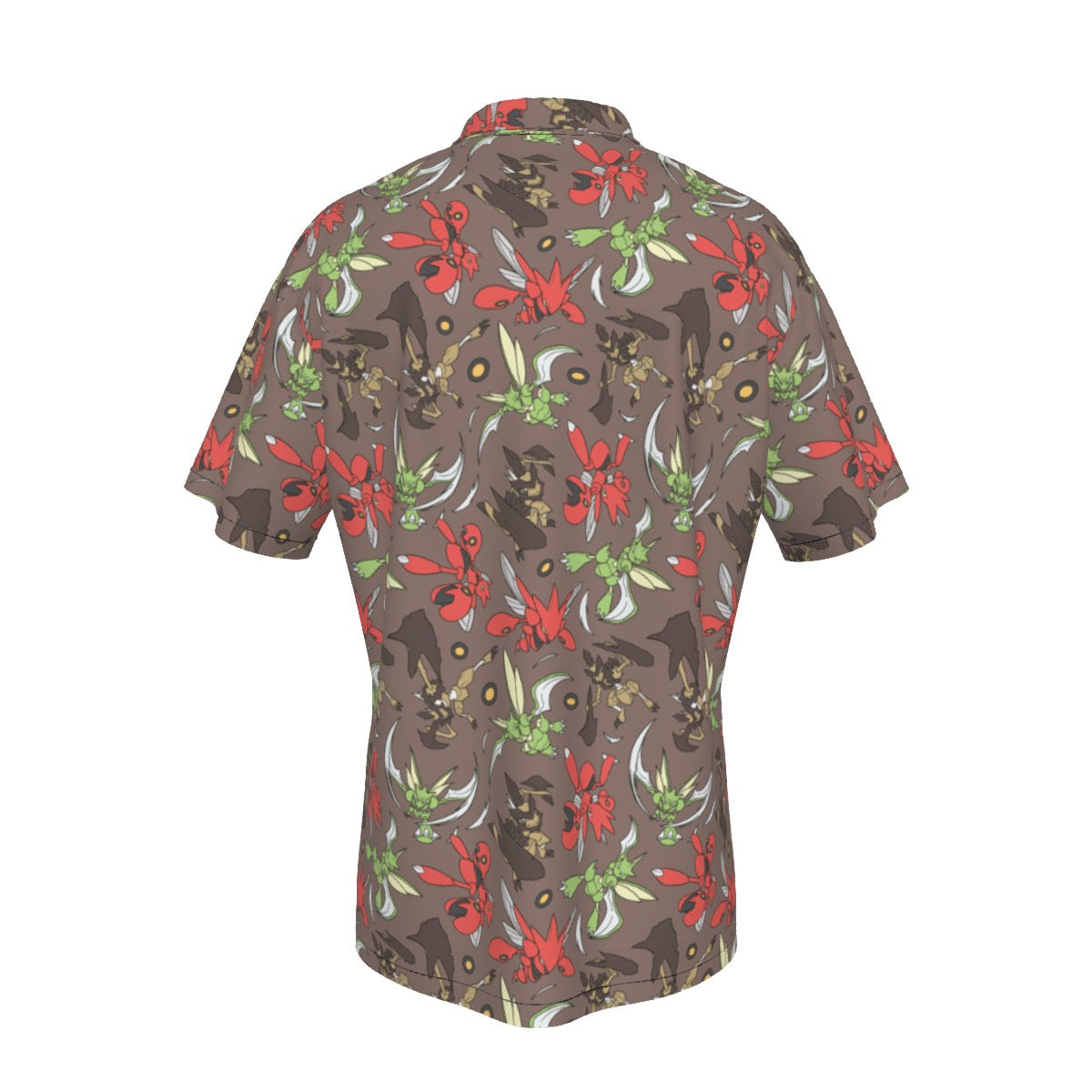 Scyther Hawaiian Shirt