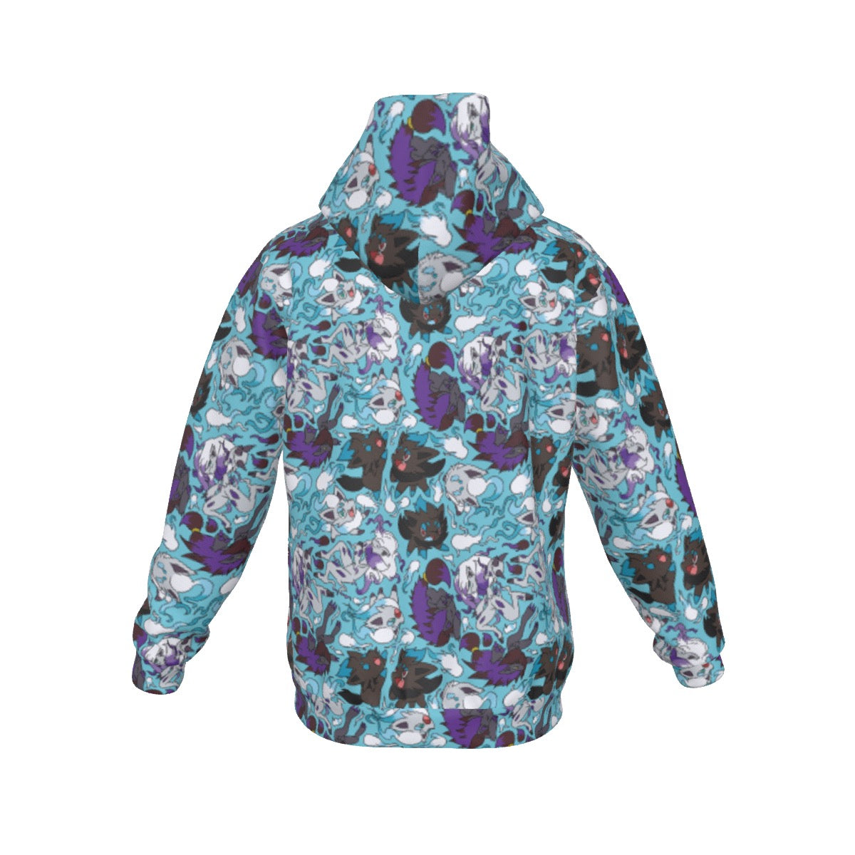 Zorua Pattern Hoodie